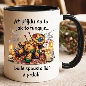 Hrnek Až přijdu na to, jak to funguje…